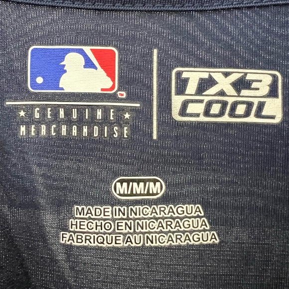 Minnesota Twins Baseball Polyester Tee - Picture 3 of 5